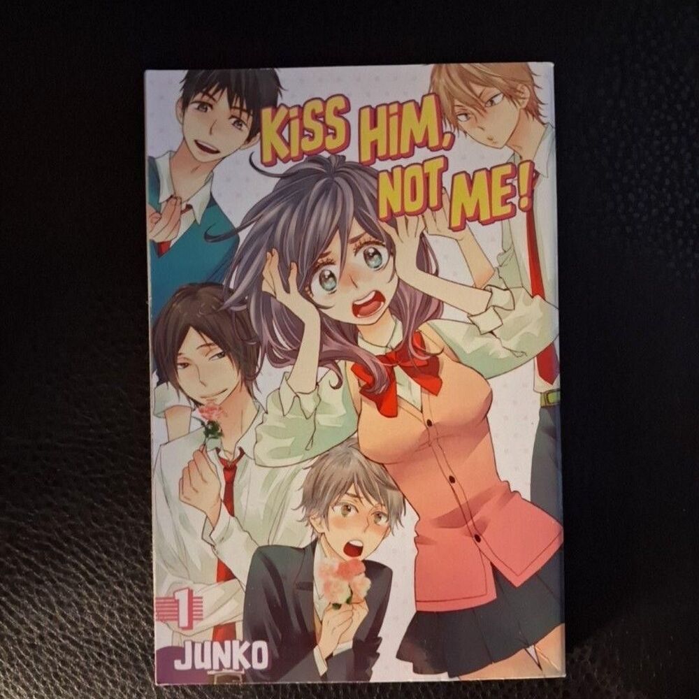 Kiss Him, Not Me! Volume 1 Junko Manga Kodansha Comics Paperback Romance Comedy